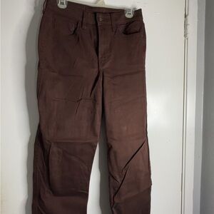 Hollister Brown Chinos Classic Straight Leg